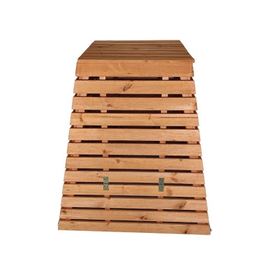 Drevený kompostér 1040 L pyramída - česká výroba