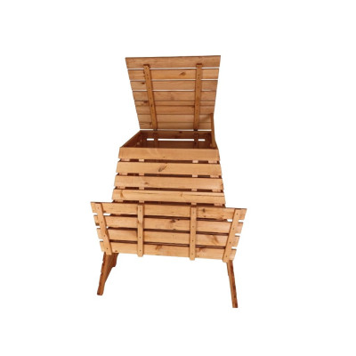 Drevený kompostér 1040 L pyramída - česká výroba