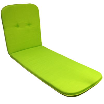 SCALA Podložka na ležadlo, zelená