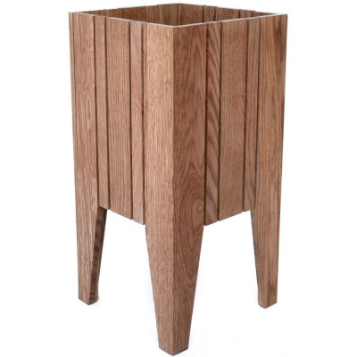 Dubový stojan na kvetináč s FSC certifikátom, 50x25x25 cm