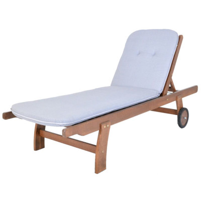 SCALA Podložka na ležadlo, sivá