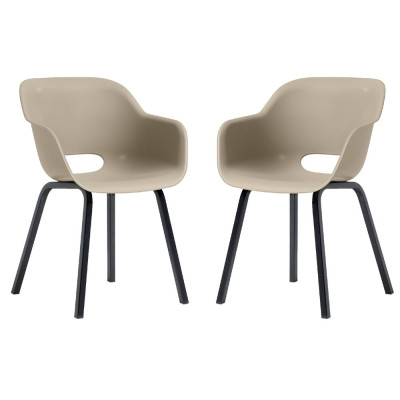 Sada kresiel NOA DUO, strieborná šalvia