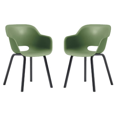 Sada kresiel NOA DUO, olivová