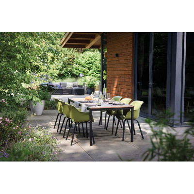 Sada kresiel NOA DUO, olivová