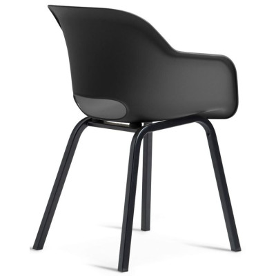 Sada kresiel NOA DUO, grafitová farba