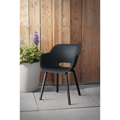 Sada kresiel NOA DUO, grafitová farba