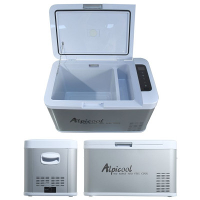 Chladiaci box kompresor - 25 L, 230/24/12V -20 °C