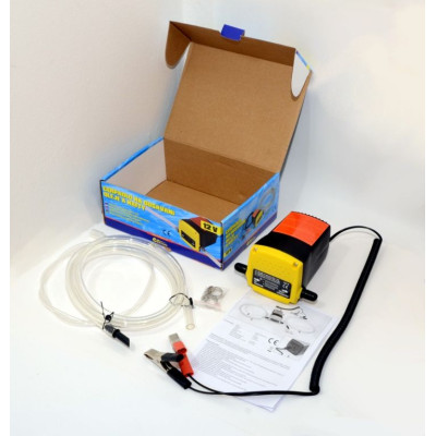 Čerpadlo na odsávanie oleja a nafty - 12 V