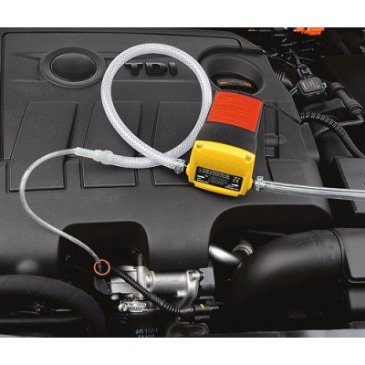 Čerpadlo na odsávanie oleja a nafty - 12 V