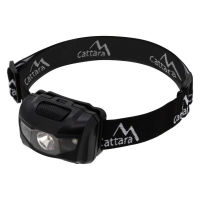 Čelovka LED 80 lm čierna