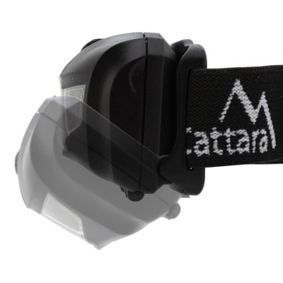 Čelovka LED 80 lm čierna