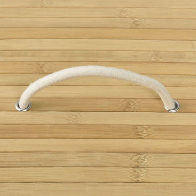 72 l bambusový košík na bielizeň s vekom a vreckom