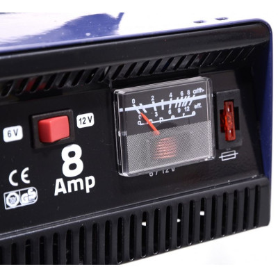 Nabíjačka 8 Amp 6 / 12 V