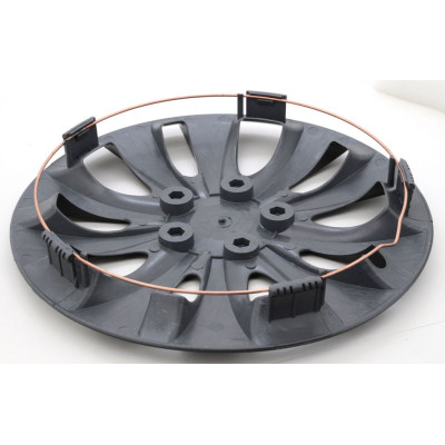 Kryt kolesa Storm Black 16 , jeden kus - čierna