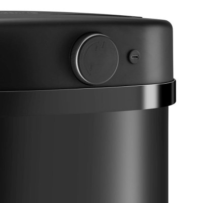 Automatický bezdotykový odpadkový kôš 60 l – čierný
