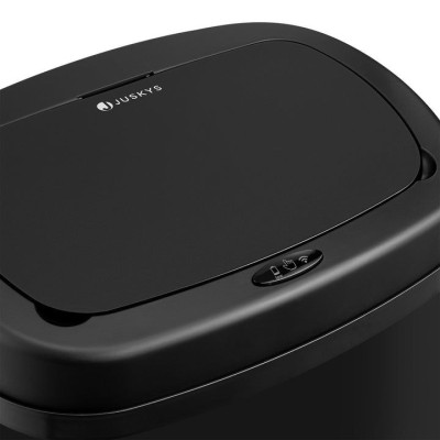 Automatický bezdotykový odpadkový kôš 60 l – čierný