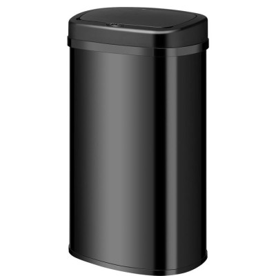 Automatický bezdotykový odpadkový kôš 60 l – čierný