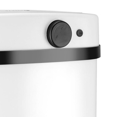 Automatický bezdotykový odpadkový kôš 60 l – biely