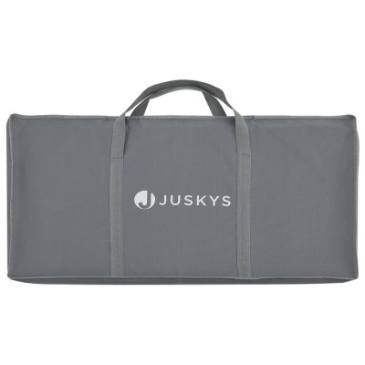 Skladacie kempingové kuchynské príslušenstvo, sivé