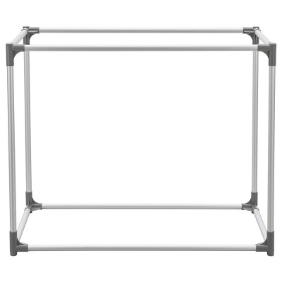 Skladacie kempingové kuchynské príslušenstvo, sivé