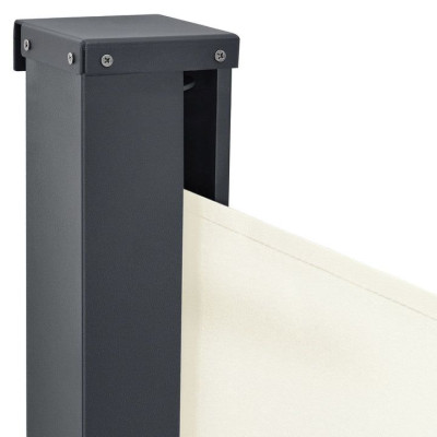 Vysúvateľná bočná clona, 300 x 180 cm, béžová