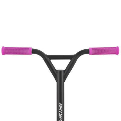 Detský freestyle kolobežka, fialová/čierna