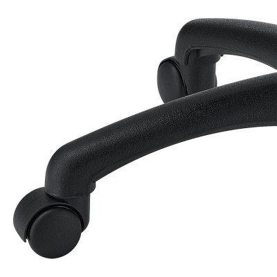 Ergonomická kancelárska stolička, čierna/zelená