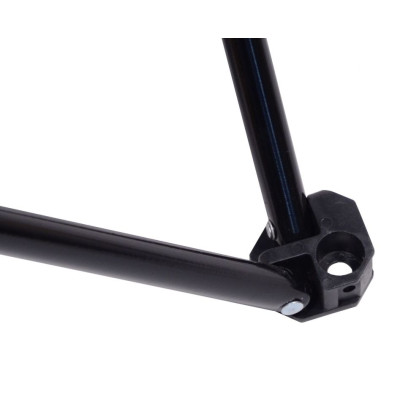 Kempingová skladacia stolička BARI - zelená