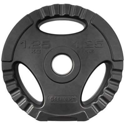 ScSPORTS sada závaží na činky 2 x 1,25 kg