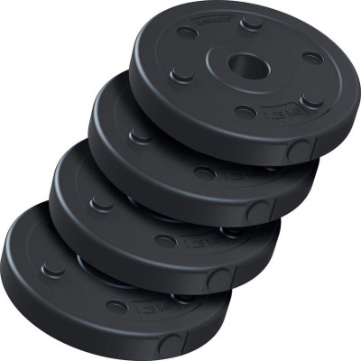 Sada závaží ScSPORTS, 4 x 1,25 kg