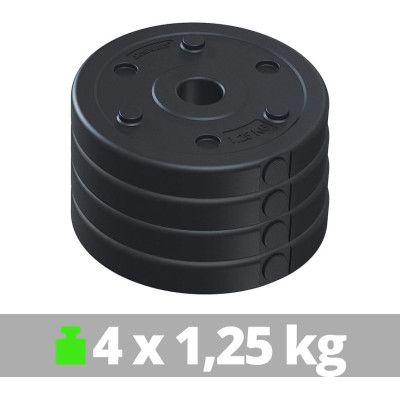 Sada závaží ScSPORTS, 4 x 1,25 kg