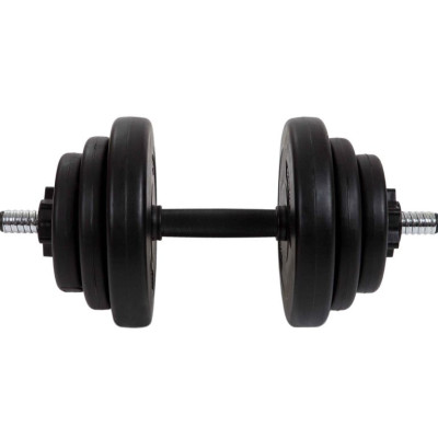 Sada nastaviteľných činkových závaží 30 kg , cement