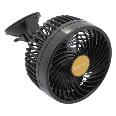Ventilátor MITCHELL - 24 V, na prísavku