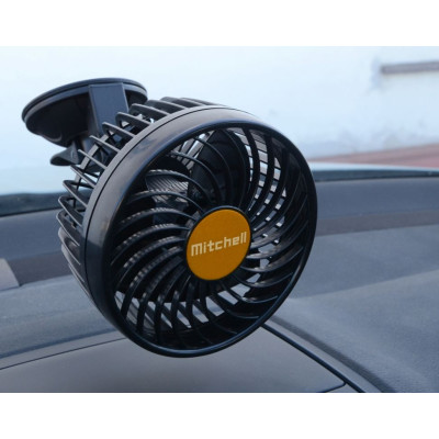 Ventilátor MITCHELL - 24 V, na prísavku