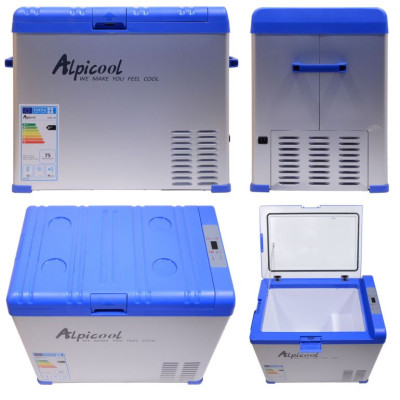 Chladiaci box s kompresorom - 50 l