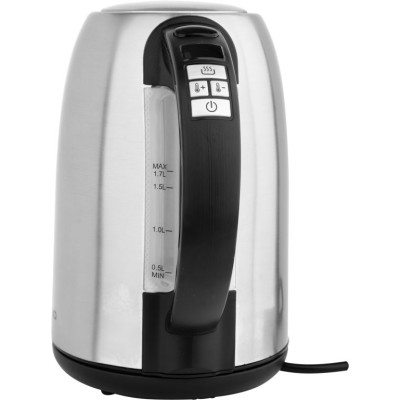 Varná kanvica nerezová s nastaviteľnou teplotou 1700 ml