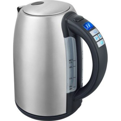 Varná kanvica nerezová s nastaviteľnou teplotou 1700 ml