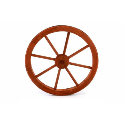 Drevené koleso Garth 45 cm - štýlová rustikálna dekorácia