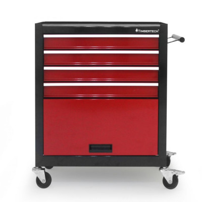 TIMBERTECH Vozík na kolieskach, 4 zásuvky s vložkami