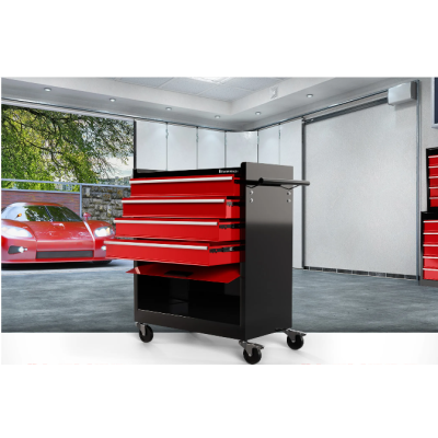 TIMBERTECH Vozík na kolieskach, 4 zásuvky s vložkami