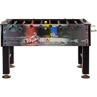 Profesionálny stolný futbal Leeds Cyber, 140 x 73 x 87 cm