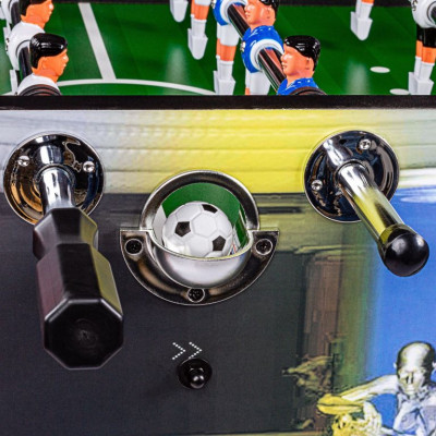 Profesionálny stolný futbal Leeds Cyber, 140 x 73 x 87 cm