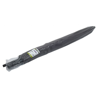 Slnečník skladací, 180 cm, sivý