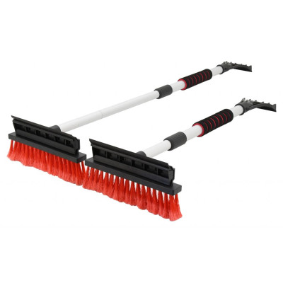 Teleskopická škrabka s metlou , 60 - 90 cm