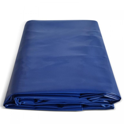 JAGO Plachta 650 g/m², hliníkové oká, modrá, 5 x 6 m