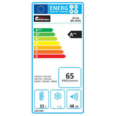 Chladiaci box  ECO A++ - 22 L, 230V/12V