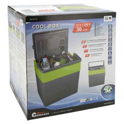 Chladiaci box - 30 L, 230V/12V ECO A++
