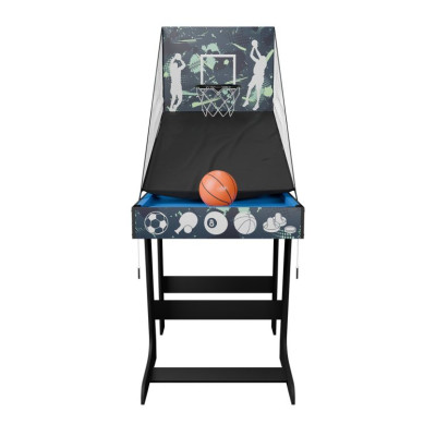 Multifunkčný herný stôl 5v1 - futbal, basketbal, hokej