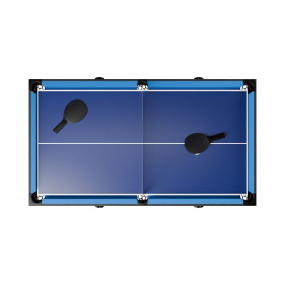 Multifunkčný herný stôl 5v1 - futbal, basketbal, hokej