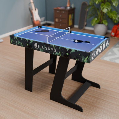 Multifunkčný herný stôl 5v1 - futbal, basketbal, hokej